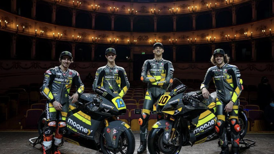 Moony VR46 Racing Ducati GP21, Luca Marini, Marco Bezzecchi, 2022 MotoGP, Valentino Rossi